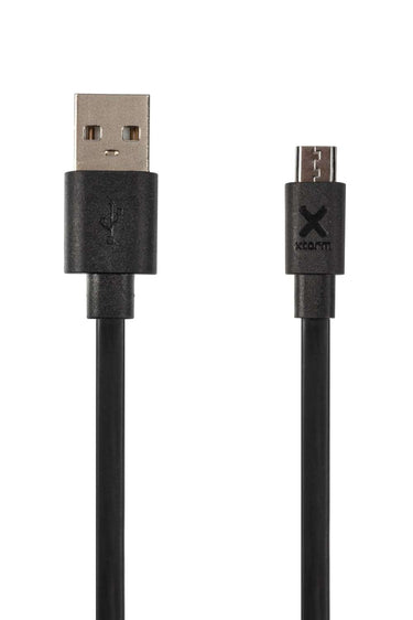 Flat USB to Micro USB Cable - 1 meter